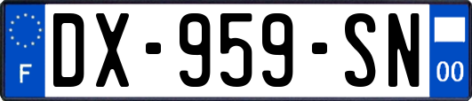 DX-959-SN
