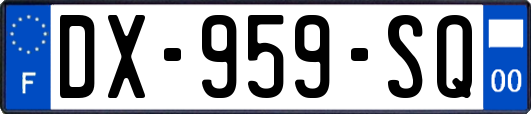 DX-959-SQ