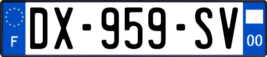 DX-959-SV