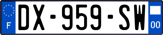 DX-959-SW