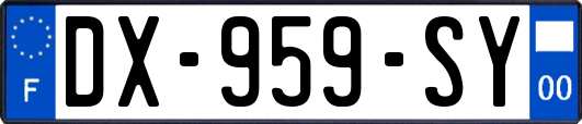 DX-959-SY