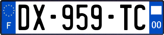 DX-959-TC