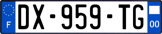 DX-959-TG