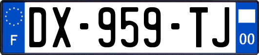 DX-959-TJ