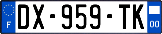 DX-959-TK