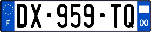 DX-959-TQ