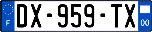 DX-959-TX
