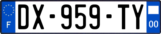 DX-959-TY
