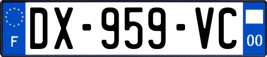 DX-959-VC