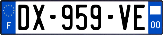 DX-959-VE