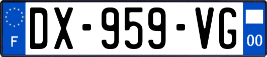 DX-959-VG