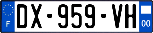 DX-959-VH