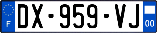 DX-959-VJ
