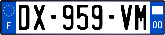 DX-959-VM