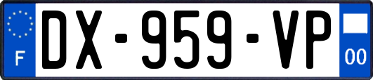 DX-959-VP