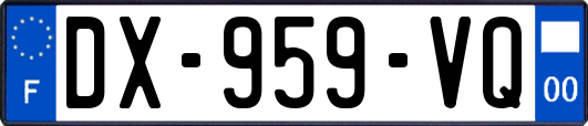 DX-959-VQ