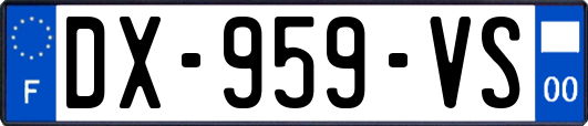 DX-959-VS