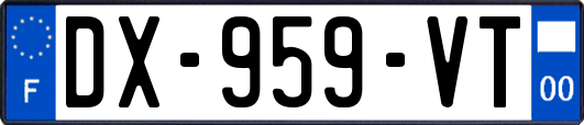DX-959-VT