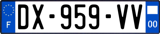 DX-959-VV