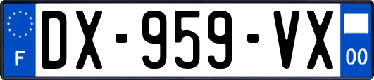DX-959-VX