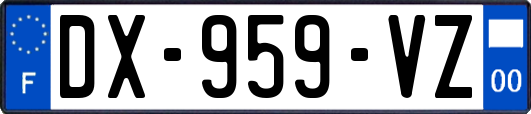 DX-959-VZ