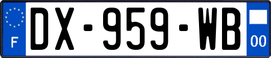 DX-959-WB