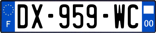 DX-959-WC