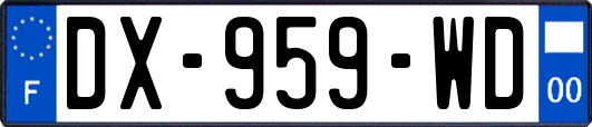 DX-959-WD