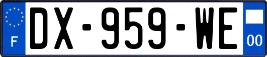 DX-959-WE