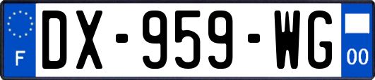 DX-959-WG