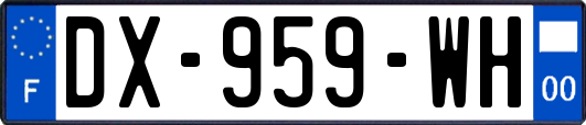 DX-959-WH