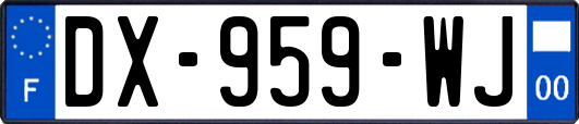 DX-959-WJ