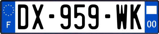 DX-959-WK