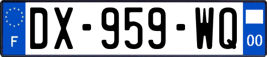 DX-959-WQ