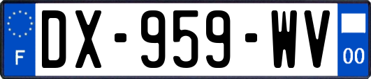 DX-959-WV