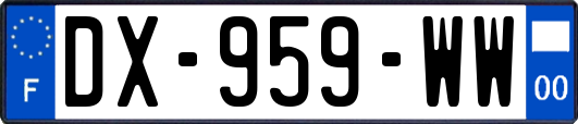 DX-959-WW