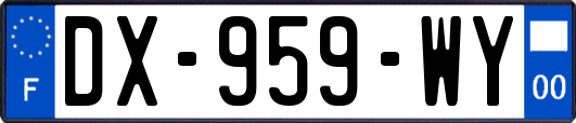 DX-959-WY
