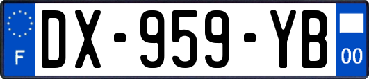 DX-959-YB