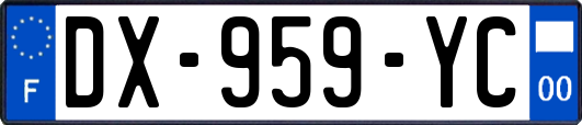 DX-959-YC