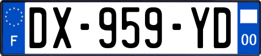 DX-959-YD