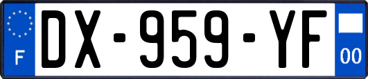 DX-959-YF