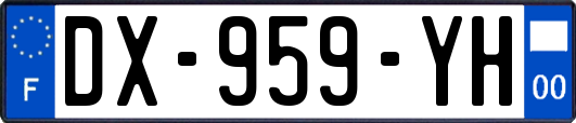 DX-959-YH