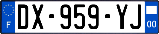 DX-959-YJ