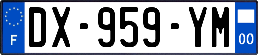 DX-959-YM