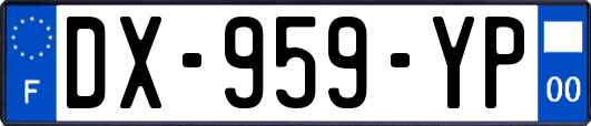 DX-959-YP