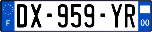 DX-959-YR