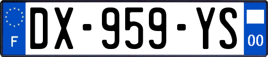 DX-959-YS