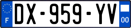 DX-959-YV