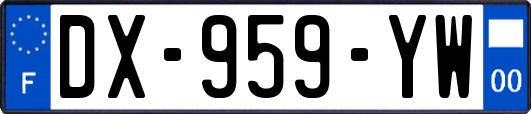 DX-959-YW