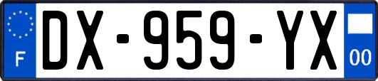 DX-959-YX